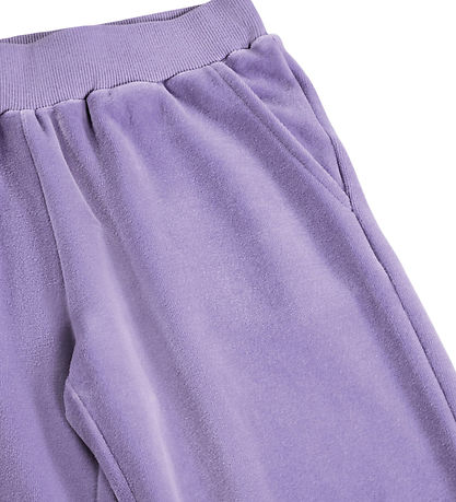 Molo Velourbukser - Adoria - Violette