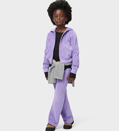 Molo Velourbukser - Adoria - Violette
