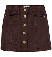 Molo Nederdel - Fløjl - Bera - Bark Brown