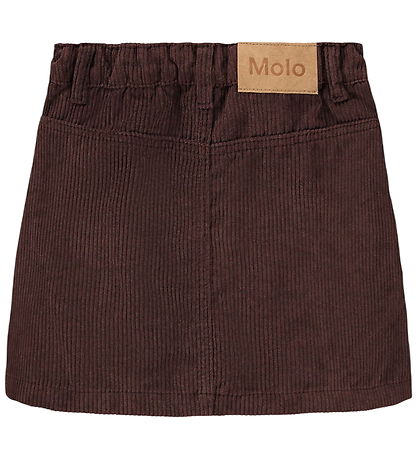 Molo Nederdel - Fløjl - Bera - Bark Brown
