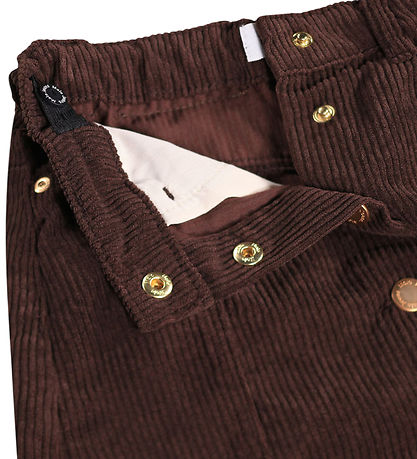 Molo Nederdel - Fløjl - Bera - Bark Brown