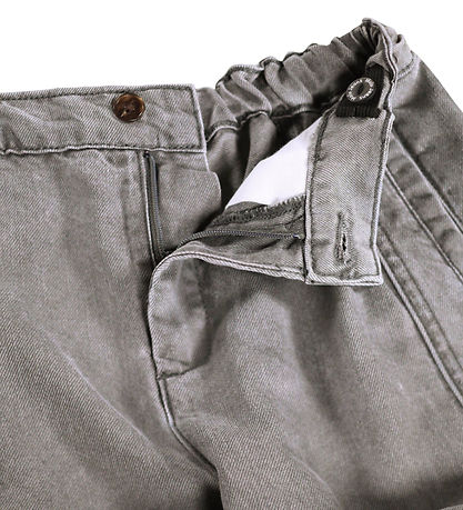 Molo Bukser - Alvina -  Dappled Grey