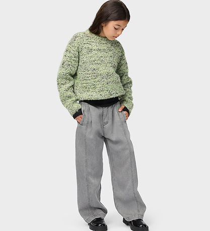 Molo Bukser - Alvina -  Dappled Grey