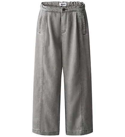 Molo Bukser - Alvina -  Dappled Grey