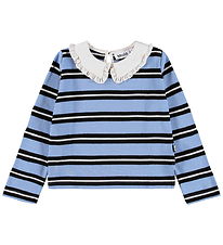 Molo Bluse - Rama - Topaz Stripe