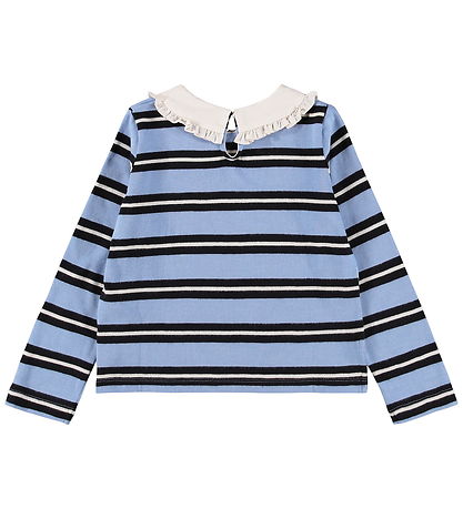 Molo Bluse - Rama - Topaz Stripe