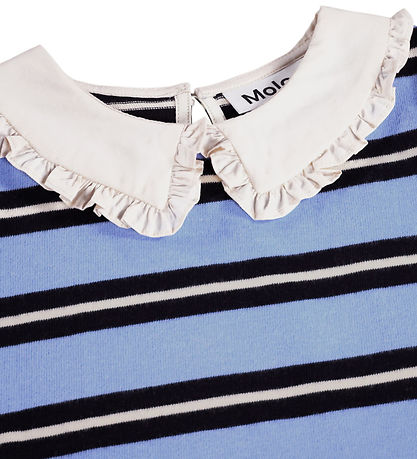 Molo Bluse - Rama - Topaz Stripe