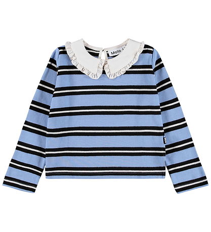 Molo Bluse - Rama - Topaz Stripe