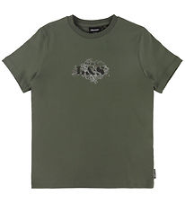 Lyle & Scott T-shirt -  Terrain Graphic - Deep Depths