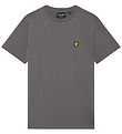 Lyle & Scott T-shirt - Plain - Mid Grey