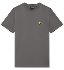 Lyle & Scott T-shirt - Plain - Mid Grey