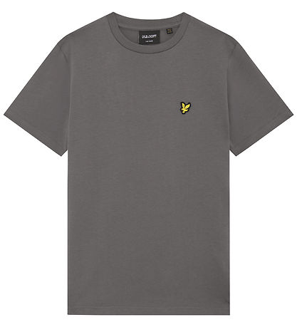 Lyle & Scott T-shirt - Plain - Mid Grey