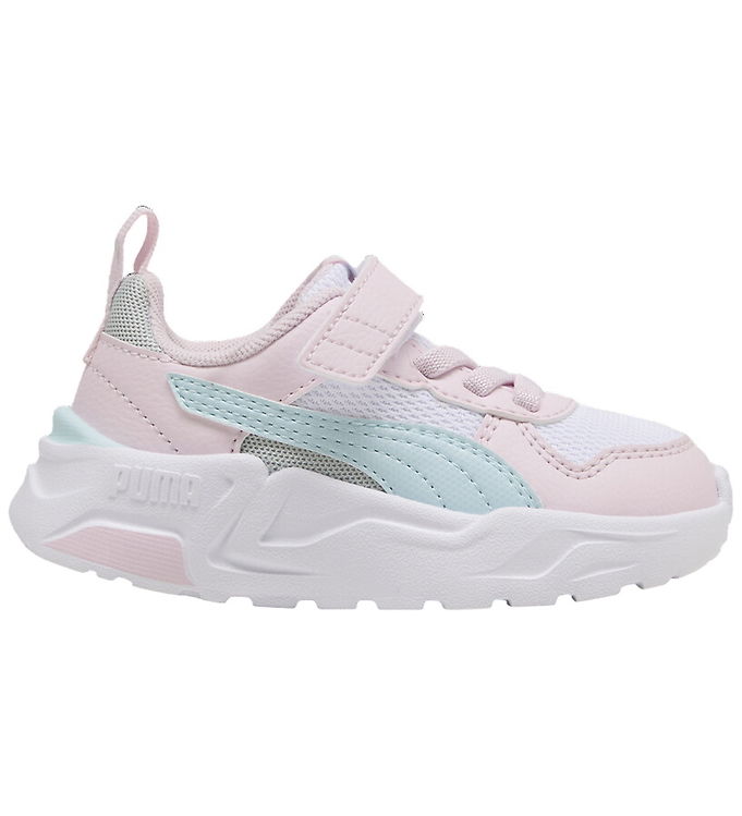 Puma Sko - Trinity 2 LT AC+ Inf - Hvid/Pink