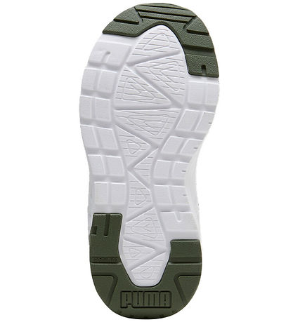 Puma Sko - Trinity 2 LT AC+ PS - Hvid/Grøn