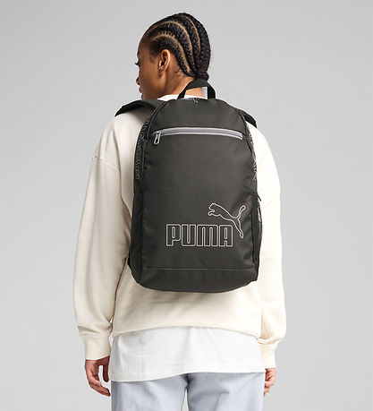 Puma Rygsæk - Phase Backpack II - Sort