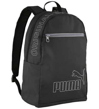 Puma Rygsæk - Phase Backpack II - Sort