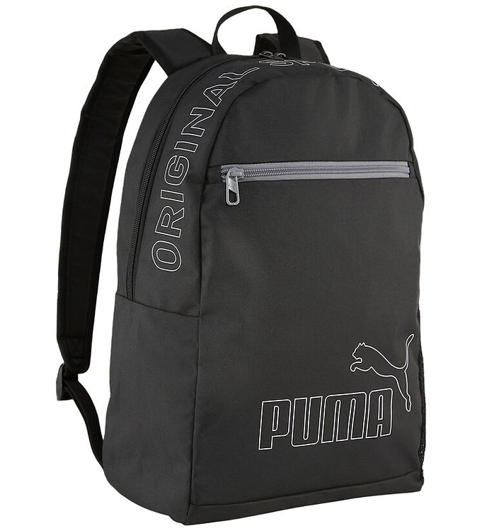 Puma Rygsæk - Phase Backpack II - Sort