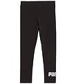 Puma Leggings - Ess No. 1 Logo - Sort