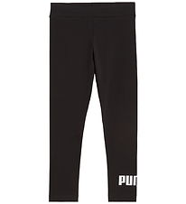 Puma Leggings - Ess No. 1 Logo - Sort