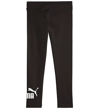 Puma Leggings - Ess No. 1 Logo - Sort