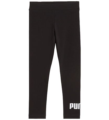 Puma Leggings - Ess No. 1 Logo - Sort