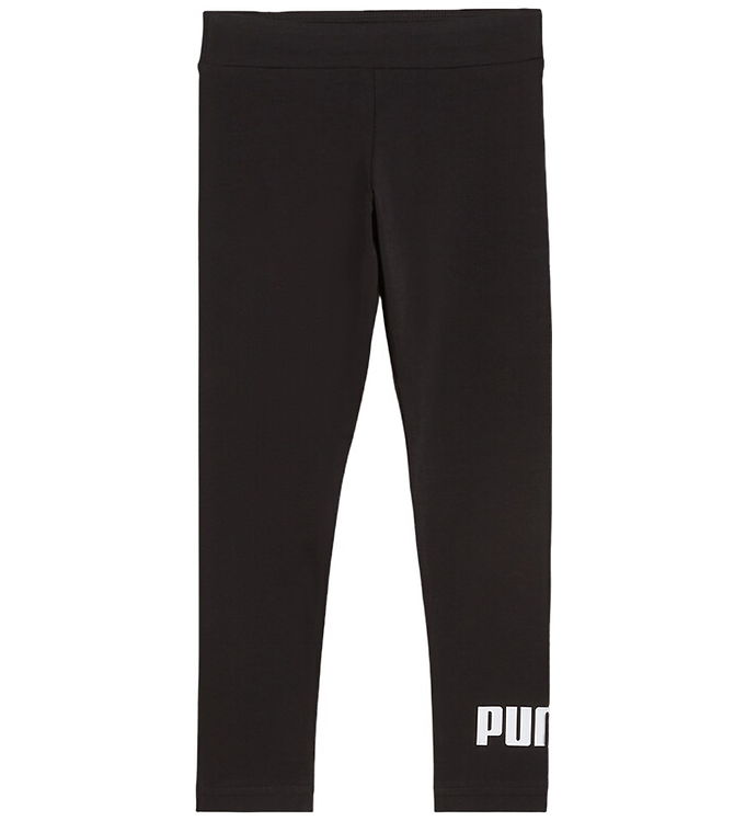 Puma Leggings - Ess No. 1 Logo - Sort