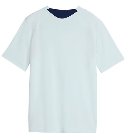 Puma T-Shirt - MCFC Training Jersey Jr - Blå
