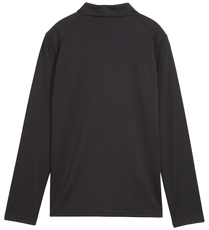 Puma Træningsbluse m. Lynlås - ACM - Dark Grey