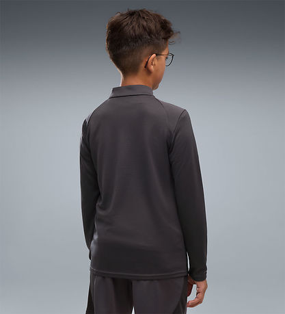 Puma Træningsbluse m. Lynlås - ACM - Dark Grey
