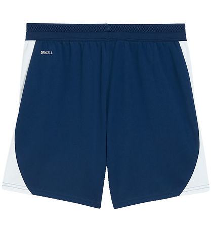 Puma Shorts - MCFC Trg Short m. Pocket Jr - Blå