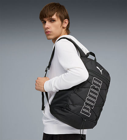 Puma Rygsæk - Plus Backpack II - Sort