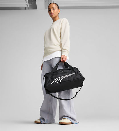 Puma Sportstaske - Fundamental Extra Small Sports Bag - Sort