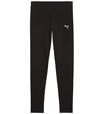 Puma Leggings - Ess Leggings G - Sort