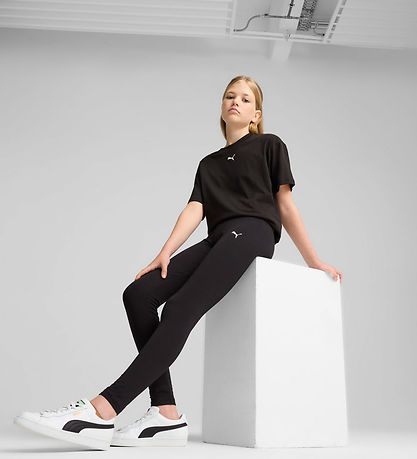 Puma Leggings - Ess Leggings G - Sort