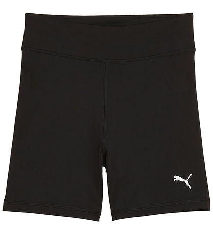 Puma Cykelshorts - Ess High Waist Short Tights G - Sort