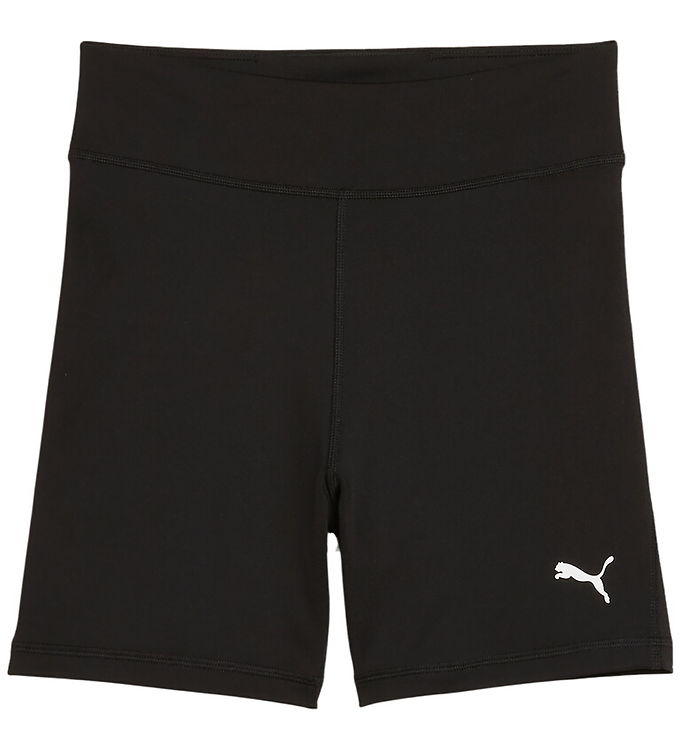 Puma Cykelshorts - Ess High Waist Short Tights G - Sort