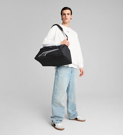 Puma Sportstaske - Fundamental Small Sports Bag - Sort