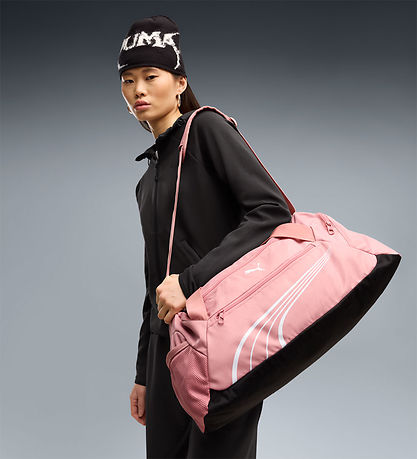 Puma Sportstaske - Fundamental Small Sports Bag - Pink