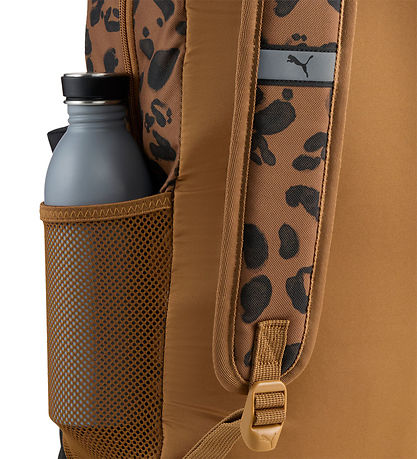 Puma Rygsæk - Phase AOP Backpack - Sort/Brun