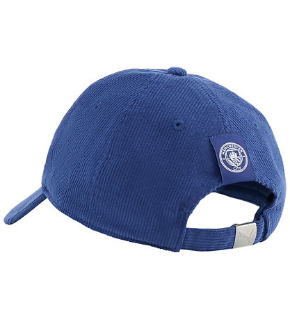 Puma Kasket - MCFC CULTURE Corduroy Cap - Blå