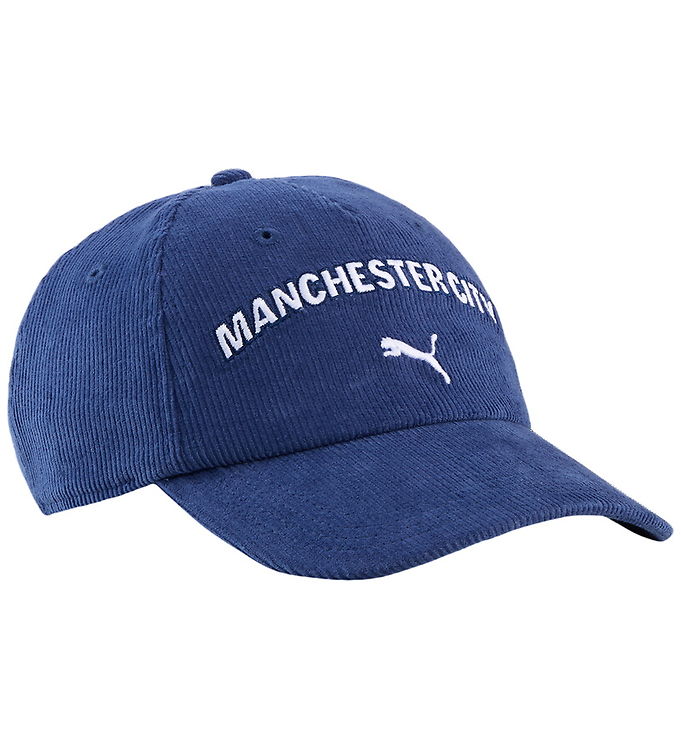 Puma Kasket - MCFC CULTURE Corduroy Cap - Blå