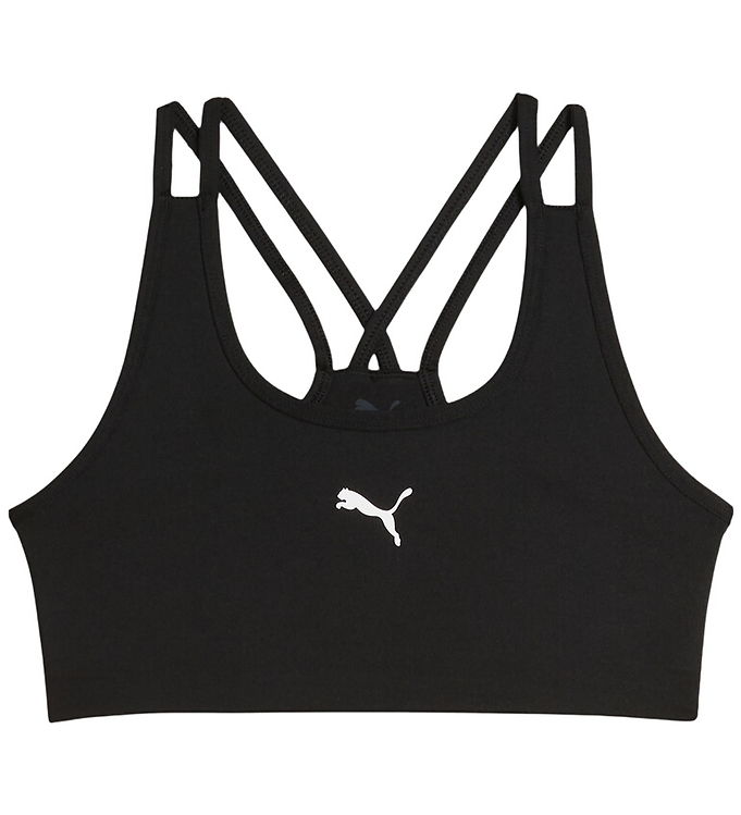 Puma Sports BH - TAD Seasonal Sports Bra G - Sort