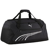 Puma Sportstaske - Fundamental Medium Sports Bag - Sort