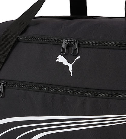 Puma Sportstaske - Fundamental Medium Sports Bag - Sort