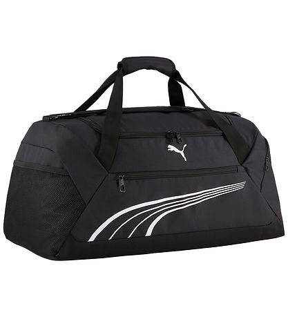 Puma Sportstaske - Fundamental Medium Sports Bag - Sort