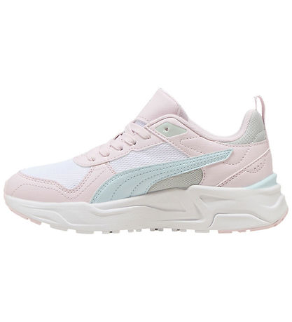 Puma Sko - Trinity 2 LT Jr - Hvid/Rosa