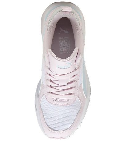Puma Sko - Trinity 2 LT Jr - Hvid/Rosa