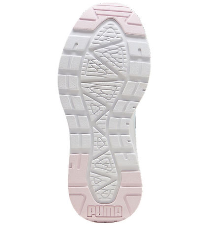 Puma Sko - Trinity 2 LT Jr - Hvid/Rosa