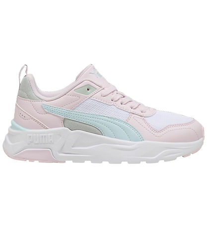 Puma Sko - Trinity 2 LT Jr - Hvid/Rosa
