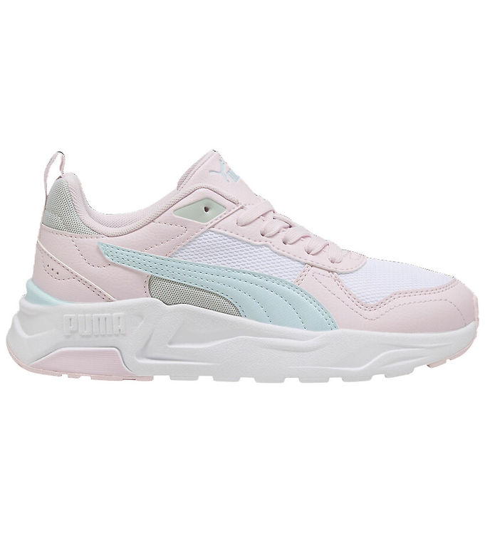 Puma Sko - Trinity 2 LT Jr - Hvid/Rosa